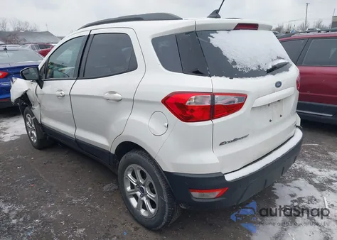 2018 Ford Ecosport Se из США, поврежденный, VIN MAJ3P1TE6JC218049